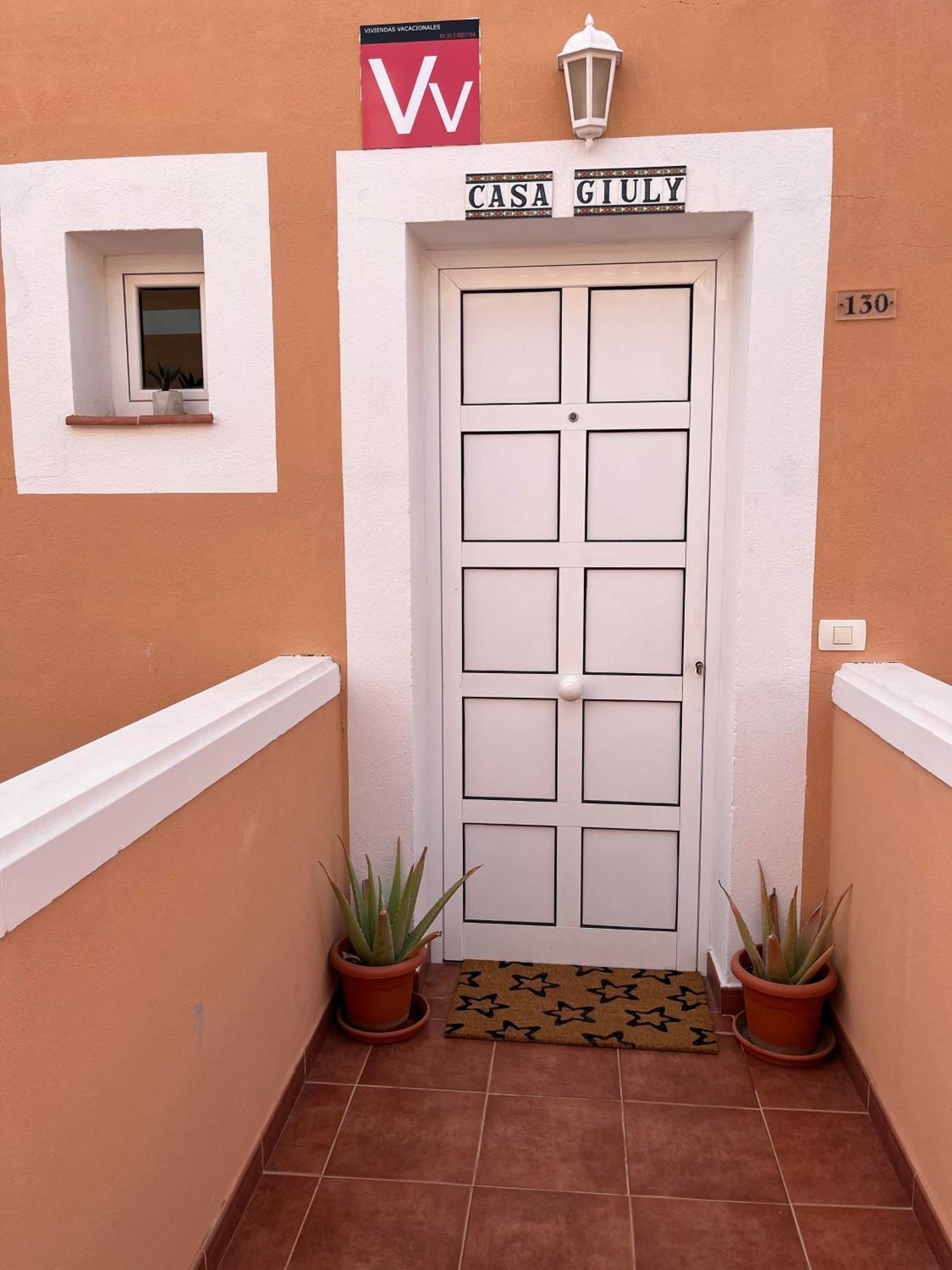 Ferienwohnung Casa Giuly Caleta De Fuste Exterior foto