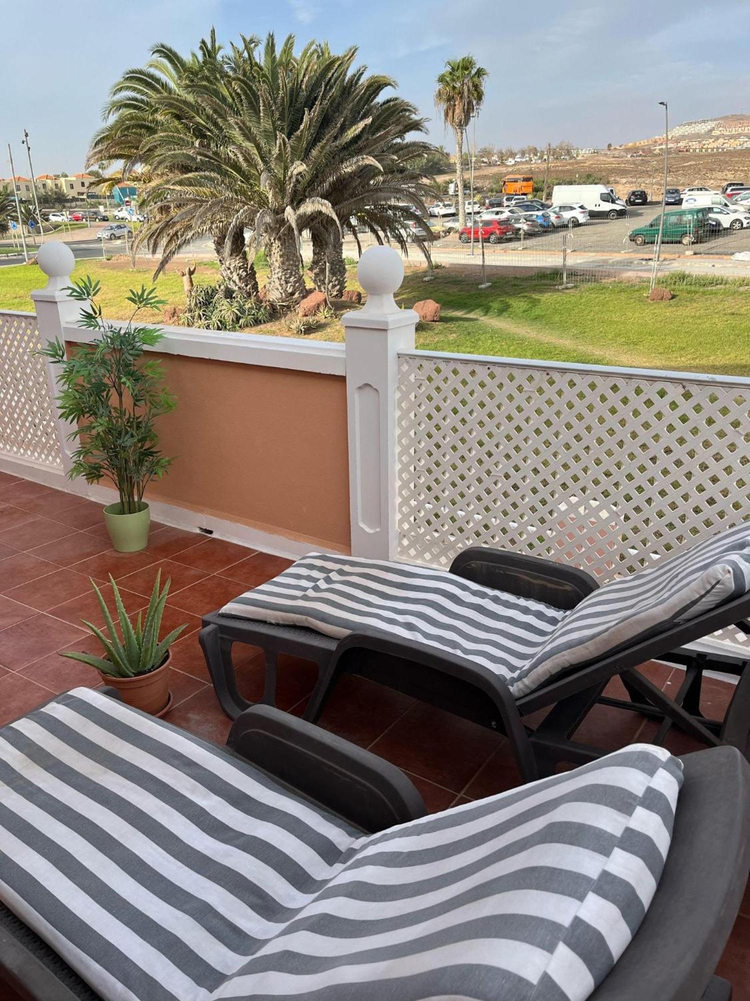 Ferienwohnung Casa Giuly Caleta De Fuste Exterior foto