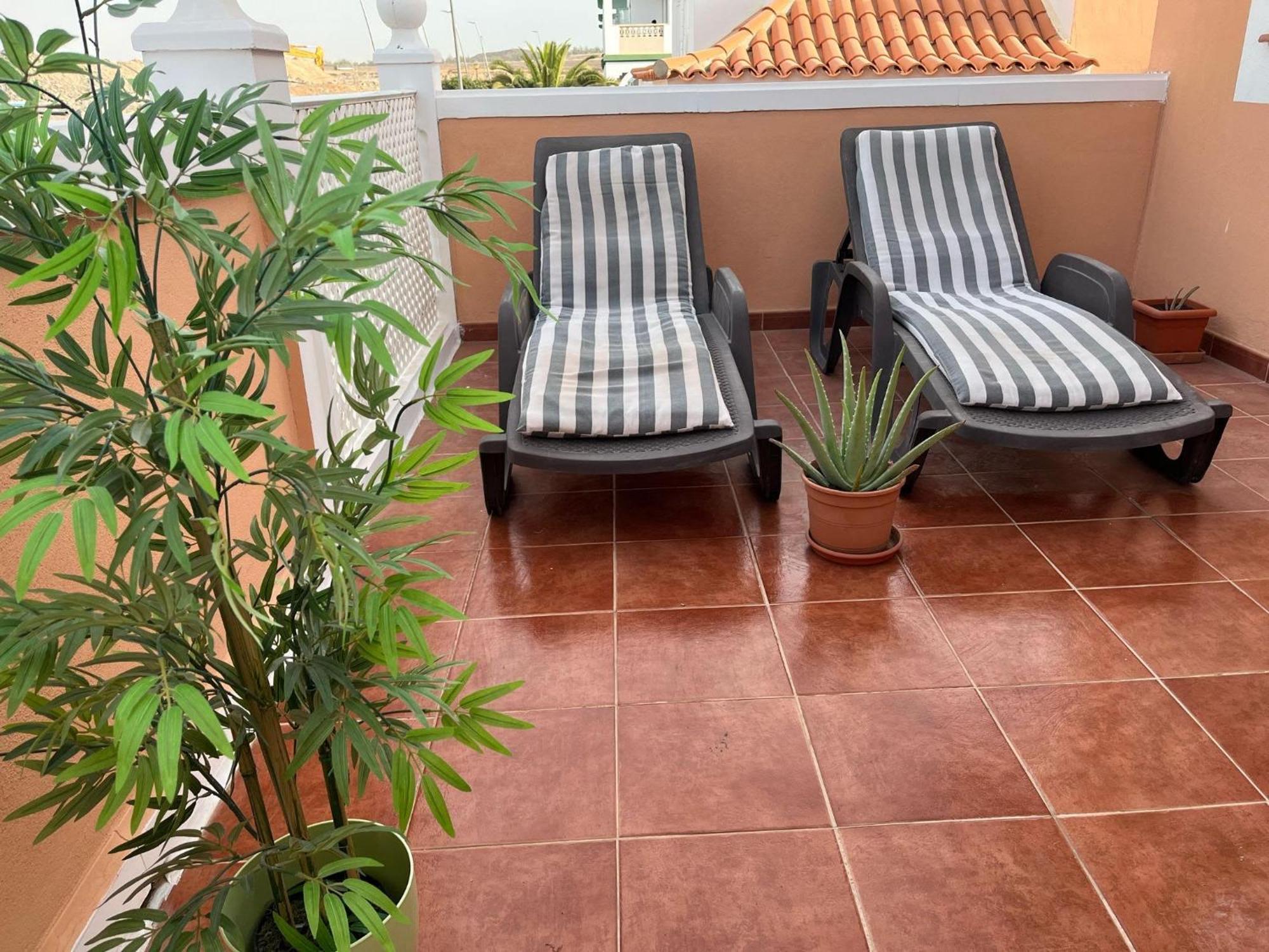 Ferienwohnung Casa Giuly Caleta De Fuste Exterior foto